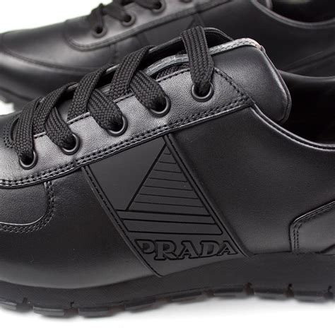 prada calzature uomo black sport alte prezzo|calzature uomo prada shoes.